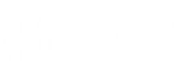 Realtytek White Logo