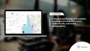 Reonomy is a commercial real estate (CRE) data platform that empowers professionals with in-depth property data and analytics