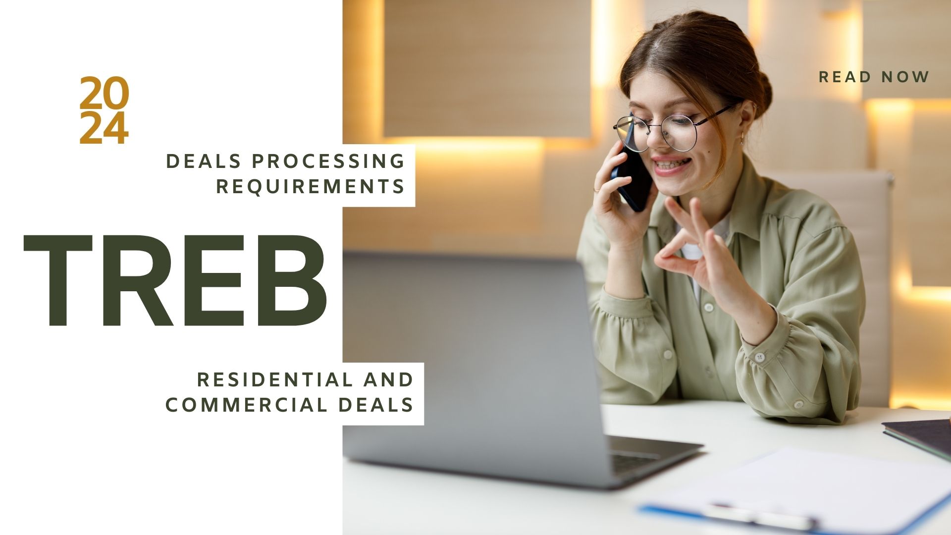 Deals processing requirements in TREB