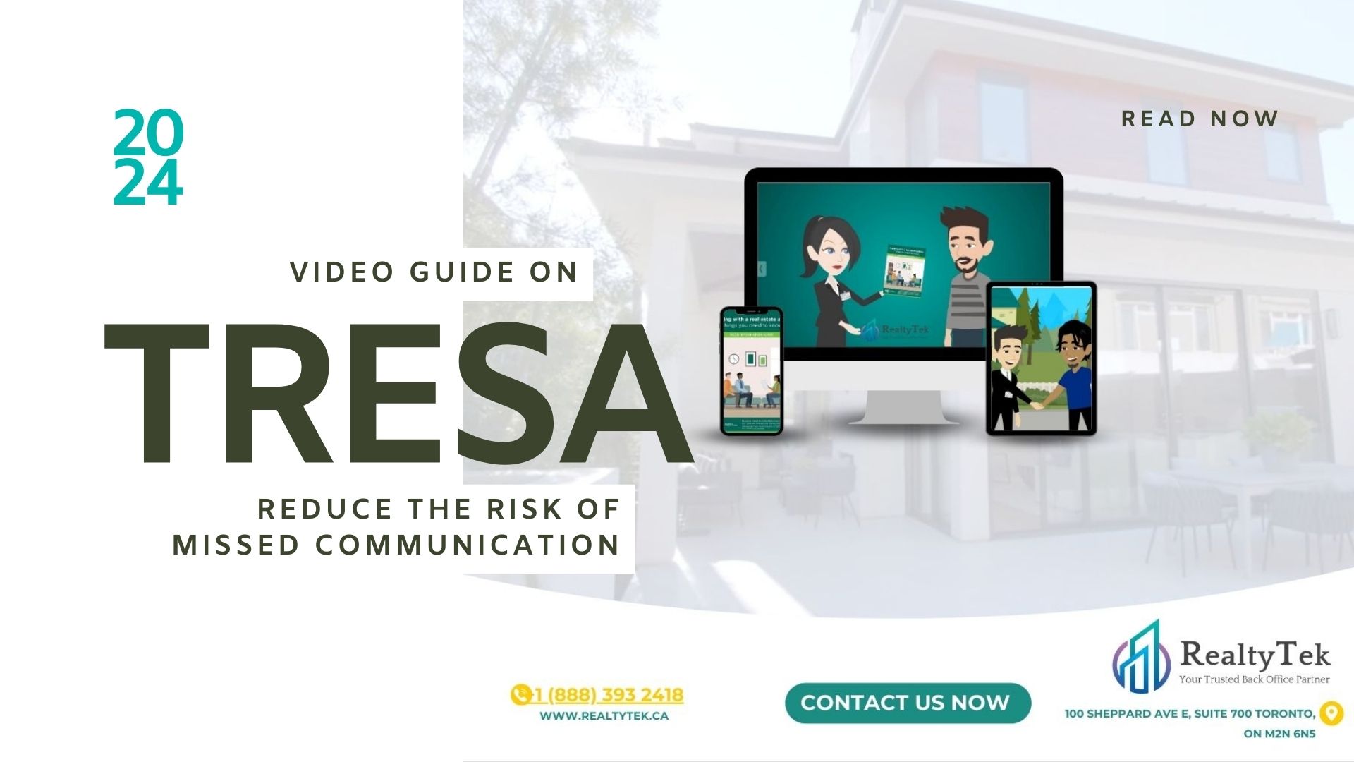 TRESA Guidelines for marketing